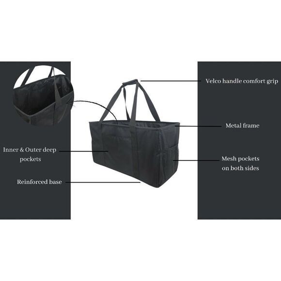 Multipurpose Utility Tote - Onyx Black - Picture 6 of 16